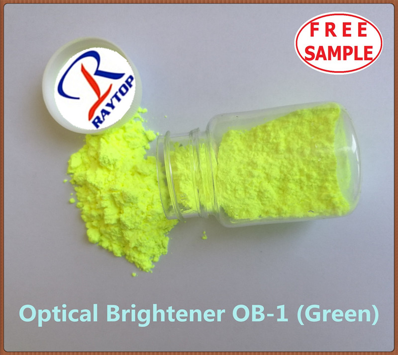 Factory supply optical brightener OB-1 used for  PET PP PVC 